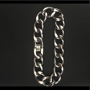 NWOT Men’s Stainless Steel Bracelet